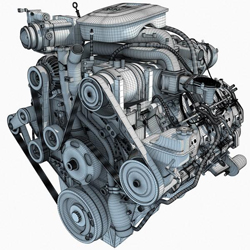 P7E17 Engine